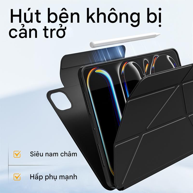 【Giao hàng từ Việt Nam】KENKE ốp lưng iPad, nắp gập chữ Y Tranh graffiti Vỏ tablet cứng trong suốt cho iPad 2026 Air 13 inch Air 11 M2 ipad 10 11 a16 M4 pro 11 Air 4 air 5/6/7/8 M3 M5 thế hệ 7 8 9 mini 6 mini a17 pro case ipad, vỏ thông minh | BigBuy360 - bigbuy360.vn