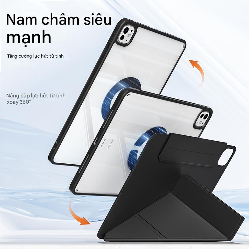 【Giao hàng từ Việt Nam】KENKE ốp lưng iPad, nắp gập chữ Y Tranh graffiti Vỏ tablet cứng trong suốt cho iPad 2026 Air 13 inch Air 11 M2 ipad 10 11 a16 M4 pro 11 Air 4 air 5/6/7/8 M3 M5 thế hệ 7 8 9 mini 6 mini a17 pro case ipad, vỏ thông minh | BigBuy360 - bigbuy360.vn
