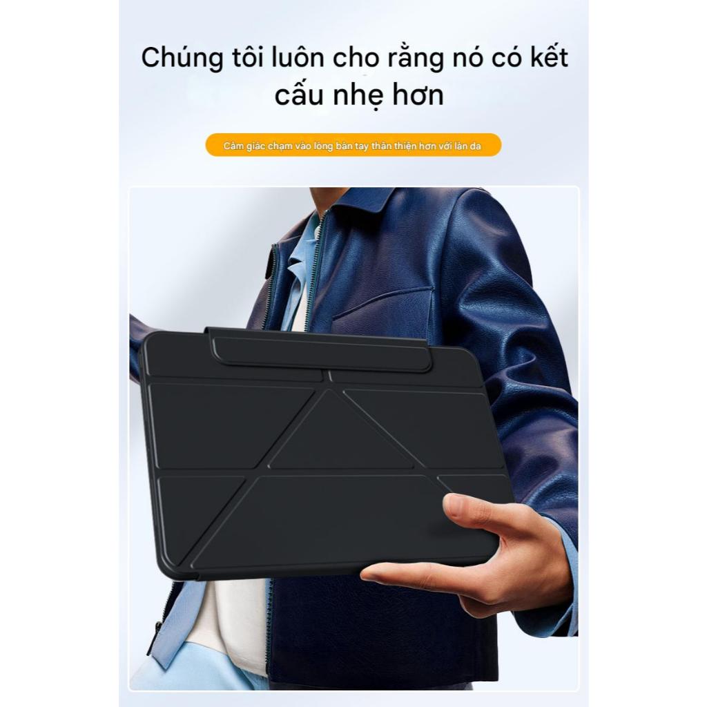 【Giao hàng từ Việt Nam】KENKE ốp lưng iPad, nắp gập chữ Y Tranh graffiti Vỏ tablet cứng trong suốt cho iPad 2026 Air 13 inch Air 11 M2 ipad 10 11 a16 M4 pro 11 Air 4 air 5/6/7/8 M3 M5 thế hệ 7 8 9 mini 6 mini a17 pro case ipad, vỏ thông minh | BigBuy360 - bigbuy360.vn