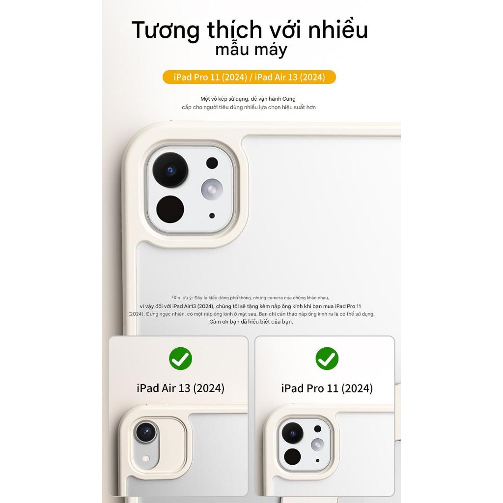 【Giao hàng từ Việt Nam】KENKE ốp lưng iPad, nắp gập chữ Y Tranh graffiti Vỏ tablet cứng trong suốt cho iPad 2026 Air 13 inch Air 11 M2 ipad 10 11 a16 M4 pro 11 Air 4 air 5/6/7/8 M3 M5 thế hệ 7 8 9 mini 6 mini a17 pro case ipad, vỏ thông minh | BigBuy360 - bigbuy360.vn