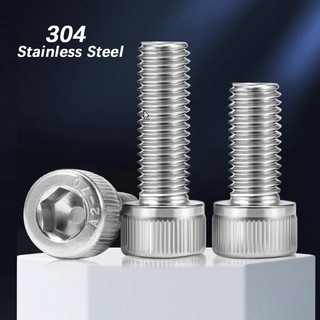 Thép không gỉ 304 Lục Giác Lục Giác Ổ Cắm Nắp Đầu Bu Lông Đế Chế Chủ Đề Allen Ổ Cắm Đầu Vít 1 / 4-20 1 / 4-28 5 / 16-18 5 / 16-24 3 / 8-16 1 / 2-13