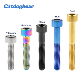 Catdogbear Titan Bolts M6x10-65mm cho Xe Đạp MTB - Phù hợp Seatpost và Dây Buộc