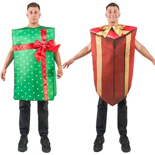 Hộp quà tặng Giáng sinh cho người lớn Halloween nam giới vui nhộn sinh nhật quà tặng hộp Cosplay trang phục Xmas Party Carnival Sân khấu ăn mặc lên
