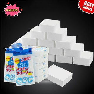 [Pnpia] Bọt biển Melamine để làm sạch, làm sạch, làm sạch đa năng - Miếng bọt biển Boutique