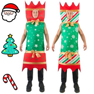 Đàn ông ăn mừng Giáng sinh Cracker trang phục Nam Giáng Sinh và Linh Vật Halloween cosplay cho người lớn - phù hợp carnival và lễ hội