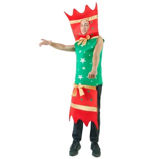 Đàn ông ăn mừng Giáng sinh Cracker trang phục Nam Giáng Sinh và Linh Vật Halloween cosplay cho người lớn - phù hợp carnival và lễ hội