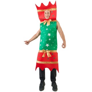 Đàn ông ăn mừng Giáng sinh Cracker trang phục Nam Giáng Sinh và Linh Vật Halloween cosplay cho người lớn - phù hợp carnival và lễ hội