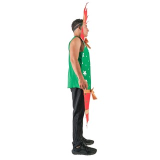 Đàn ông ăn mừng Giáng sinh Cracker trang phục Nam Giáng Sinh và Linh Vật Halloween cosplay cho người lớn - phù hợp carnival và lễ hội