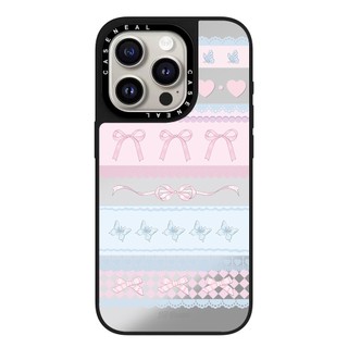 CASENEAL Morning Post Sticker Vỏ điện thoại gương chất lượng cao Thích hợp cho iPhone 17ProMax 17pro 17 air 16promax 16 15promax 15 14promax 13 13promax Ốp lưng cứng chống rơi thời trang