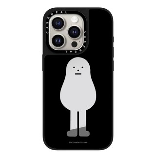 Ốp Điện Thoại Gương Chất Lượng Cao CASENEAL Little Monster Thích Hợp Cho iPhone 17ProMax 17pro 17 air 16promax 16 15promax 15 14promax 13 13promax Ốp Lưng Cứng Chống Rơi Thời Trang