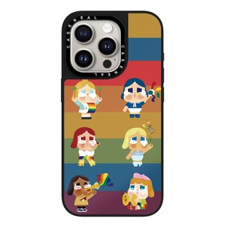 Ốp điện thoại gương chất lượng cao CASENEAL Pop Mart Thích hợp cho iPhone 17ProMax 17pro 17 air 16promax 16 15promax 15 14promax 13 13promax Ốp lưng cứng chống rơi thời trang