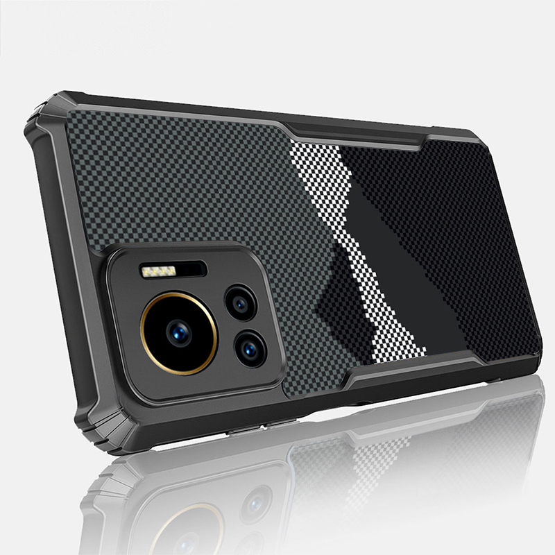 Ốp điện thoại chống sốc họa tiết sợi Carbon Kevlar cho Infinix Note 30i 30 12 2023 VIP G96 12i 2022 11 11S 10 Pro 8i 8 5G 4G Vỏ tối giản Vỏ chống rơi