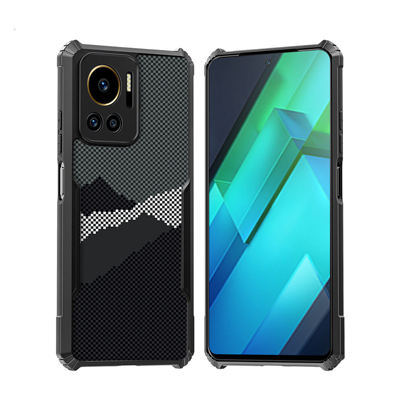 Ốp điện thoại chống sốc họa tiết sợi Carbon Kevlar cho Infinix Note 30i 30 12 2023 VIP G96 12i 2022 11 11S 10 Pro 8i 8 5G 4G Vỏ tối giản Vỏ chống rơi