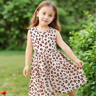 MuyoNowo Đầm Mùa Hè Nữ Vải Lụa Size 6-28kg Bé Tee