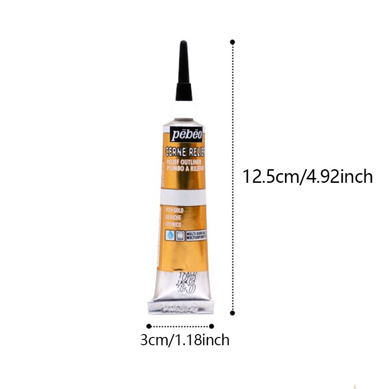 Pebeo Nhập Khẩu Thủy Tinh Sắc Tố Kịch Bản Acrylic Máy Bay Thủy Tinh Vẽ Tay Bút Vẽ Màu Móc Bút Gốm Sứ Kim Loại Bút Viết Chữ Vỏ Điện Thoại Di Động Vẽ Tay Tranh Men