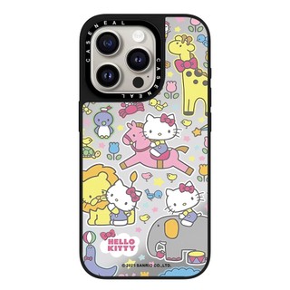 CASENEAL Full Màn Hình Kitty Gương Chất Lượng Cao Ốp Lưng Điện Thoại Thích Hợp Cho iPhone 17ProMax 17pro 17 air 16promax 16 15promax 15 14promax 13 13promax Ốp Lưng Cứng Chống Rơi Thời Trang