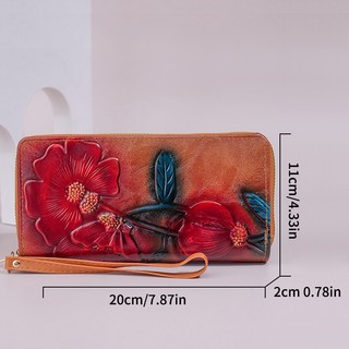 Ví Nữ 2025 Phong Cách Mới In Phiên Bản Hàn Quốc Ví Dài Thiết Kế Niche Đơn Giản Dung Tích Lớn Đa Năng Ví Đựng Thẻ
