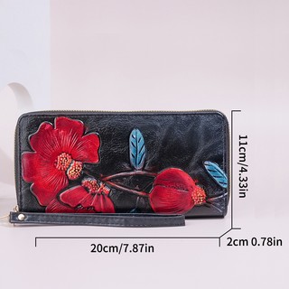 Ví Nữ 2025 Phong Cách Mới In Phiên Bản Hàn Quốc Ví Dài Thiết Kế Niche Đơn Giản Dung Tích Lớn Đa Năng Ví Đựng Thẻ