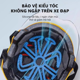 SEAMETAL Miếng Lót Silicon Nội Thất Mũ Bảo Hiểm Xe Máy, Đệm Bảo Vệ Linh Hoạt