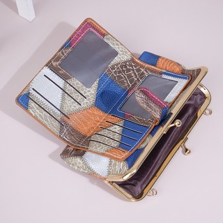 2025 Phong Cách Mới Nữ Túi Điện Thoại Di Động Messenger Túi Nhỏ Khâu Bé Gái Retro Thời Trang Túi Đeo Vai Nhiều Thẻ Ví