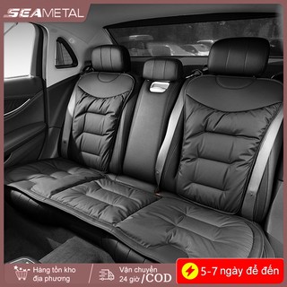 SEAMETALTAL Universal Car Seat Cover Nappa Da Ghế Ô Tô Đệm Bảo Vệ Thảm Mềm Thoáng Khí Phụ Kiện Nội Thất Ô Tô