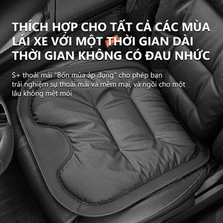 SEAMETALTAL Universal Car Seat Cover Nappa Da Ghế Ô Tô Đệm Bảo Vệ Thảm Mềm Thoáng Khí Phụ Kiện Nội Thất Ô Tô
