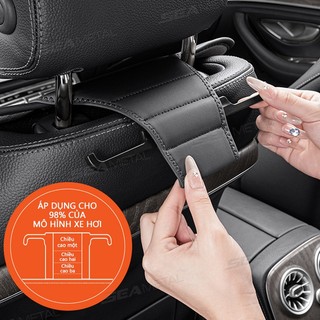 SEAMETALTAL Universal Car Seat Cover Nappa Da Ghế Ô Tô Đệm Bảo Vệ Thảm Mềm Thoáng Khí Phụ Kiện Nội Thất Ô Tô