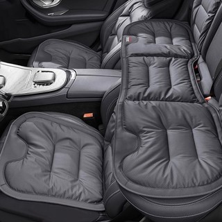 SEAMETALTAL Universal Car Seat Cover Nappa Da Ghế Ô Tô Đệm Bảo Vệ Thảm Mềm Thoáng Khí Phụ Kiện Nội Thất Ô Tô