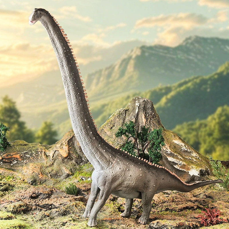 Trẻ Em Khủng Long Mô Hình Tiền Sử Lớn Mamenchisaurus Dài Cổ Rồng Đồ Chơi Chắc Chắn Động Vật Mô Phỏng Cậu Bé Trang Trí
