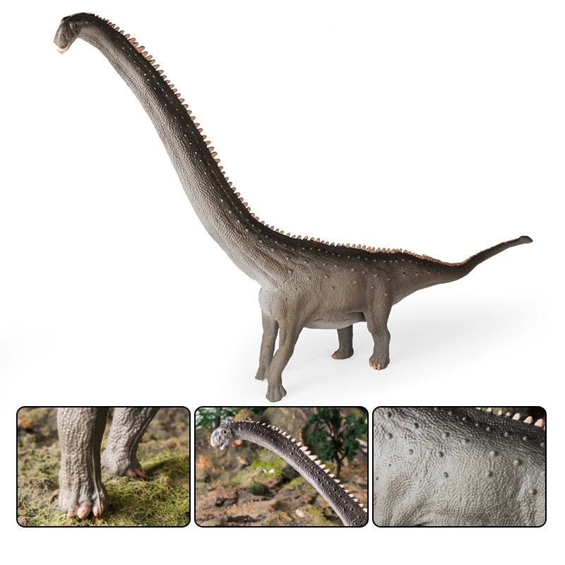 Trẻ Em Khủng Long Mô Hình Tiền Sử Lớn Mamenchisaurus Dài Cổ Rồng Đồ Chơi Chắc Chắn Động Vật Mô Phỏng Cậu Bé Trang Trí