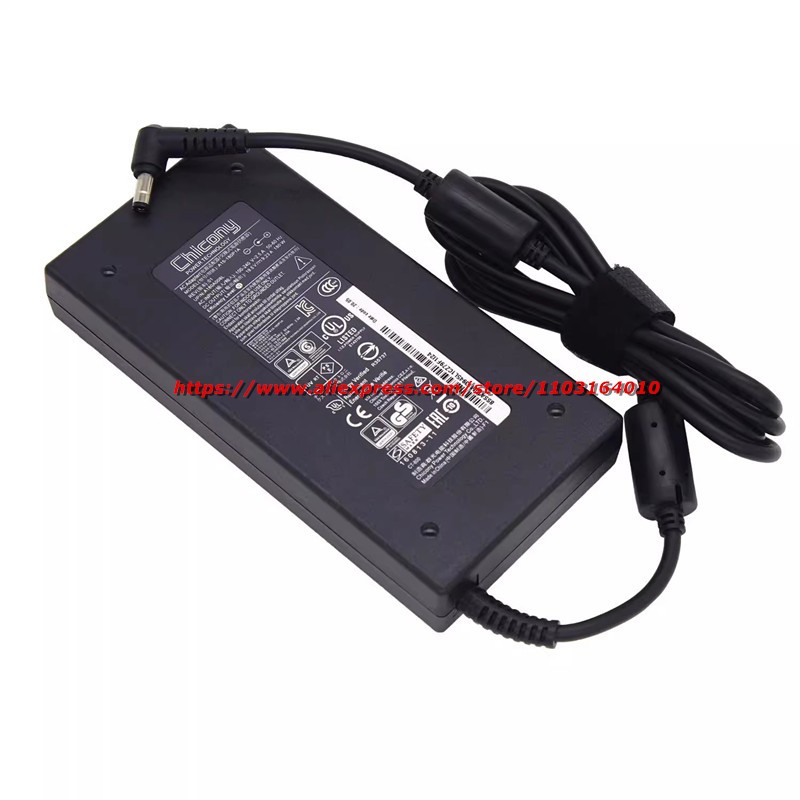Bộ chuyển đổi AC Chicony A15-180P1A A17-180P4A 19.5V 9.23A 180W A180A025P cho MSI GS63VR GP62MVR GS65 STEALTHTH Bộ sạc nguồn máy tính xách tay