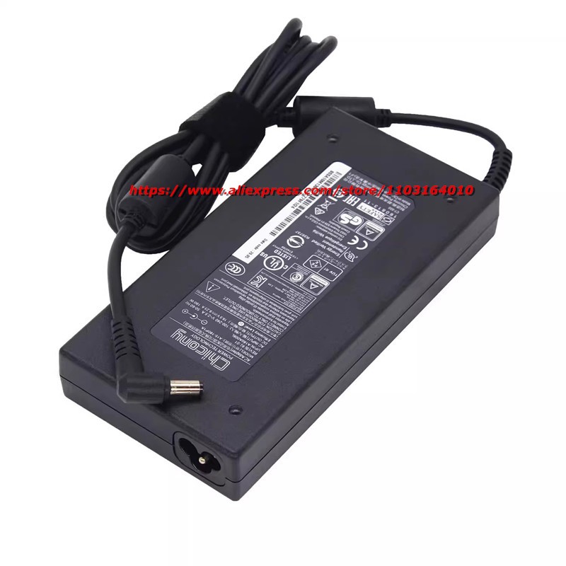 Bộ chuyển đổi AC Chicony A15-180P1A A17-180P4A 19.5V 9.23A 180W A180A025P cho MSI GS63VR GP62MVR GS65 STEALTHTH Bộ sạc nguồn máy tính xách tay