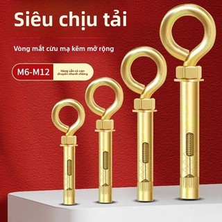 Vít giãn nở mắt cừu một mảnh XÍCH ĐU Treo Tường Vòng Đai giãn nở và nổ Vòng treo hình chữ O vòng giãn nở bu lông giãn nở móc giãn nở