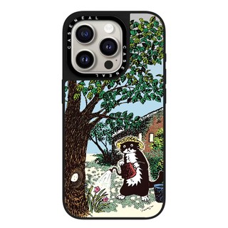 Ốp điện thoại gương chất lượng cao hàng ngày cho mèo đen CASENEAL Thích hợp cho iPhone 17ProMax 17pro 17 air 16promax 16 15promax 15 14promax 13 13promax Ốp lưng cứng chống rơi thời trang