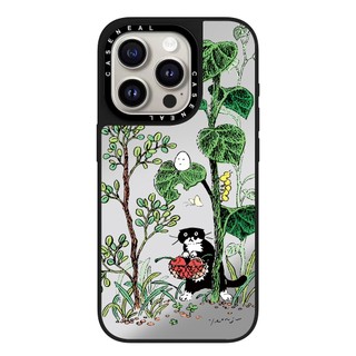 Ốp điện thoại gương chất lượng cao hàng ngày cho mèo đen CASENEAL Thích hợp cho iPhone 17ProMax 17pro 17 air 16promax 16 15promax 15 14promax 13 13promax Ốp lưng cứng chống rơi thời trang