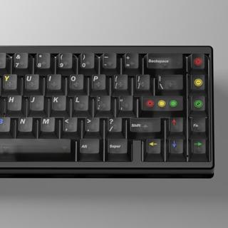 Misty Transparent Keycaps ABS Cherry Profile Keycap Custom Keycaps Tương thích với Cherry Gateron MX Switch