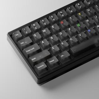 Misty Transparent Keycaps ABS Cherry Profile Keycap Custom Keycaps Tương thích với Cherry Gateron MX Switch