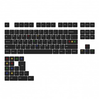 Misty Transparent Keycaps ABS Cherry Profile Keycap Custom Keycaps Tương thích với Cherry Gateron MX Switch