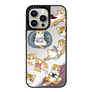 Ốp điện thoại gương chất lượng cao CASENEAL Shark Cat Thích hợp cho iPhone 17ProMax 17pro 17 air 16promax 16 15promax 15 14promax 13 13promax Ốp lưng cứng chống rơi thời trang