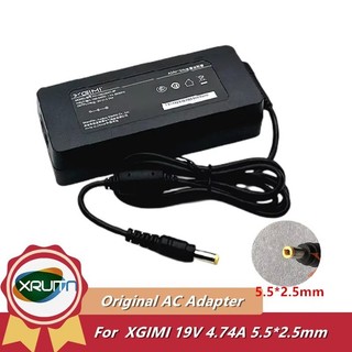 19V 4.74A 3.7A AC DC Adapter Sạc Cho XGIMI HOME Máy Chiếu Chơi Z5 Z3S Z6X Z4X Z8X XEC09 XEC10 H07K HKA09019047-6P ADP-90MD H