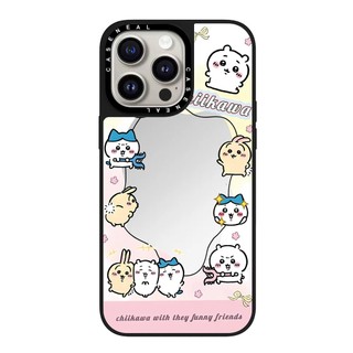 Ốp điện thoại gương chất lượng cao Jiyakawa dễ thương Thích hợp cho iPhone 17ProMax 17pro 17 air 16promax 16 15promax 15 14promax 13 13promax Ốp cứng chống rơi thời trang