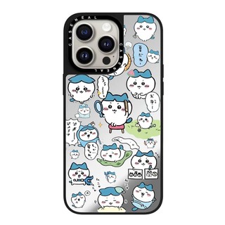 Ốp điện thoại gương chất lượng cao Jiyakawa dễ thương Thích hợp cho iPhone 17ProMax 17pro 17 air 16promax 16 15promax 15 14promax 13 13promax Ốp cứng chống rơi thời trang