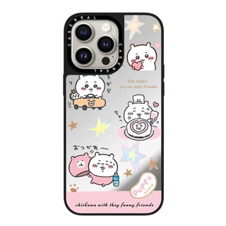 Ốp điện thoại gương chất lượng cao Jiyakawa dễ thương Thích hợp cho iPhone 17ProMax 17pro 17 air 16promax 16 15promax 15 14promax 13 13promax Ốp cứng chống rơi thời trang