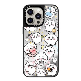 Ốp điện thoại gương chất lượng cao Jiyakawa dễ thương Thích hợp cho iPhone 17ProMax 17pro 17 air 16promax 16 15promax 15 14promax 13 13promax Ốp cứng chống rơi thời trang