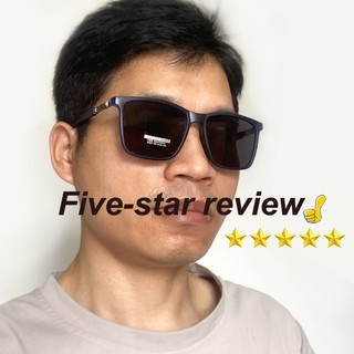 Kính râm nhẹ nhàng nâng cao nam phân cực màu đen dành cho nam lái xe khung kim loại thiết kế mát mẻ kính râm nữ