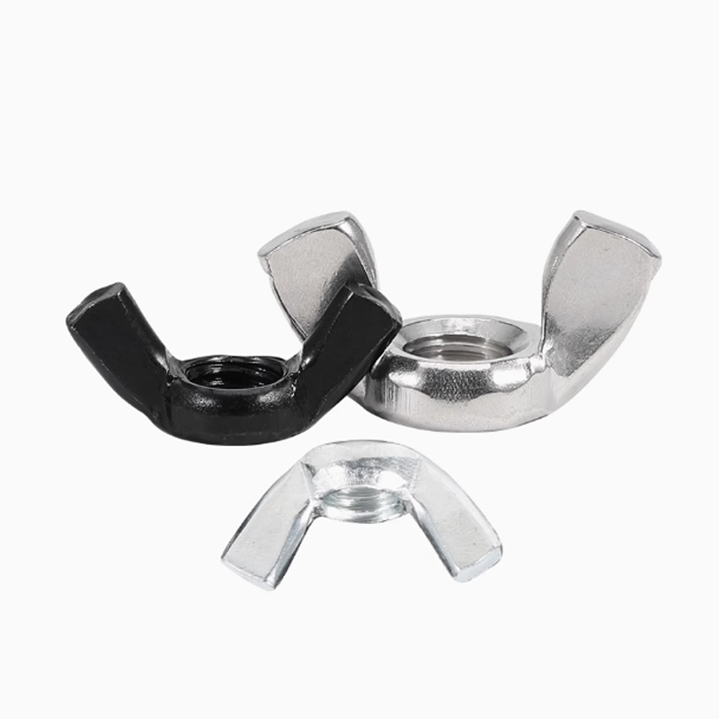 Đai ốc cánh bằng thép không gỉ 304 Thắt chặt tay M3 M4 M5 M6 M8 M10 M12 M14 M16 đến M24 Loại bướm / Loại tai lớn / Loại sừng