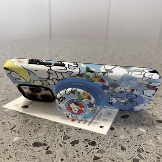 Thể Dục Thể Thao Snoopy Dog Pattern 2 Trong 1 Đứng Bảo Vệ iPhone 11 12pro 13promax 17pro 15promax 14 14promax 14promax 14pro 16 pro max 16 plus 2 trong 1 Vỏ Bảo Vệ