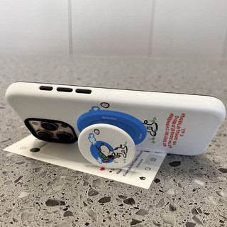 Ốp bảo vệ chân đế hình chó Snoopy bóng chày 2 trong 1 cho iPhone 11 12pro 13promax 17pro 15promax 14 14promax 14pro 16 pro max 16 plus 2 trong 1 Vỏ bảo vệ