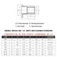 Thép không gỉ 304 Lắp đinh tán Đai ốc M3 M4 M5 M6 M8 M10 M12 Đầu phẳng Đầu chìm nhỏ Rivnut Nutsert