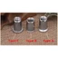 Thép không gỉ 304 Lắp đinh tán Đai ốc M3 M4 M5 M6 M8 M10 M12 Đầu phẳng Đầu chìm nhỏ Rivnut Nutsert
